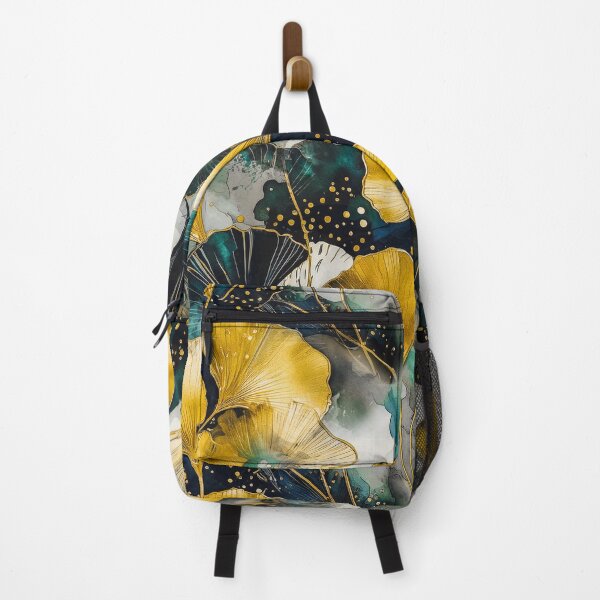 Item preview, Colors gingko biloba leaves nature #pattern #nature designed and sold by JBJart.