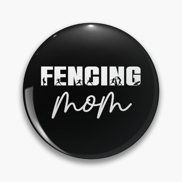 Item preview, Funny Fencing Mom designed and sold by belladesign7.
