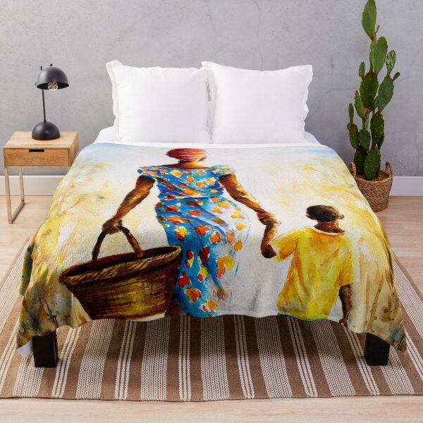 Item preview, AFRICAN SUN - a walk with Mum designed and sold by carriemckenzie.