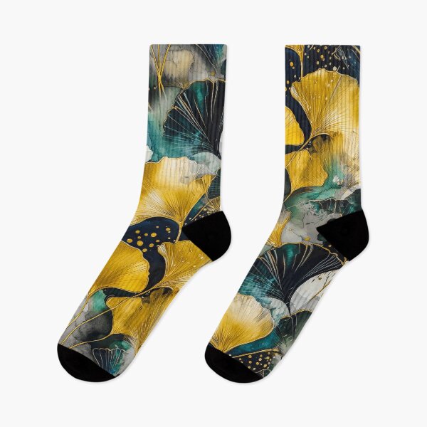 Item preview, Colors gingko biloba leaves nature #pattern #nature designed and sold by JBJart.