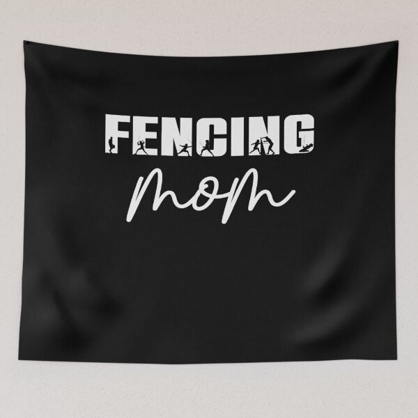 Item preview, Funny Fencing Mom designed and sold by belladesign7.
