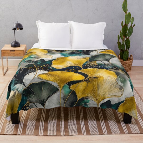 Item preview, Colors gingko biloba leaves nature #pattern #nature designed and sold by JBJart.