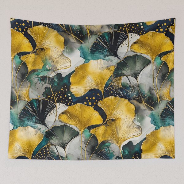 Item preview, Colors gingko biloba leaves nature #pattern #nature designed and sold by JBJart.