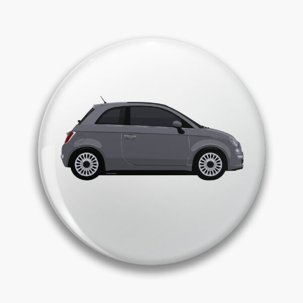 Item preview, Fiat 500 Grey designed and sold by neil4404.