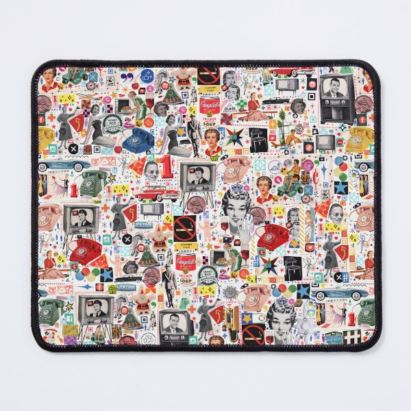 Item preview, Retro Micro Collage designed and sold by jenbucheli.