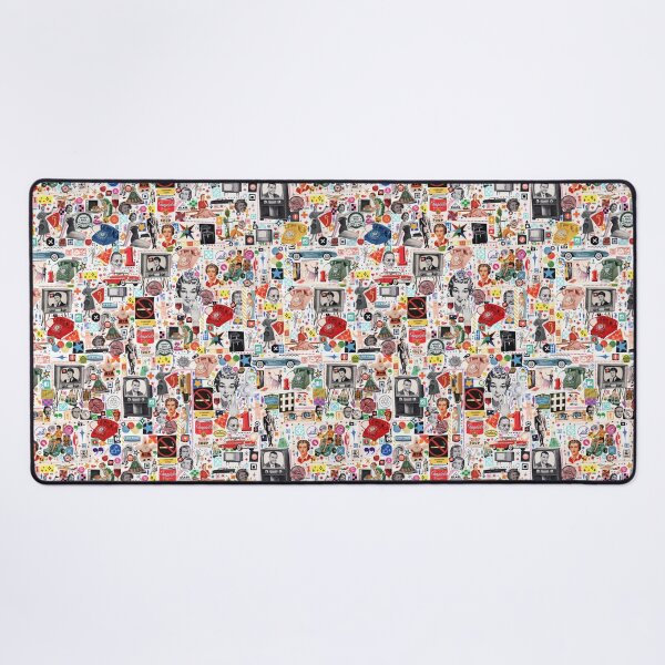 Item preview, Retro Micro Collage designed and sold by jenbucheli.