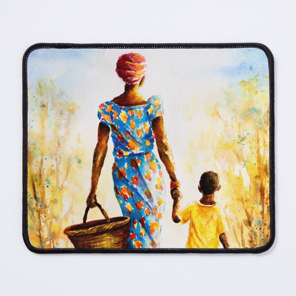 Item preview, AFRICAN SUN - a walk with Mum designed and sold by carriemckenzie.