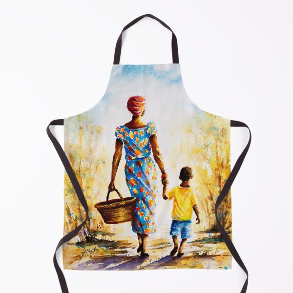 Item preview, AFRICAN SUN - a walk with Mum designed and sold by carriemckenzie.