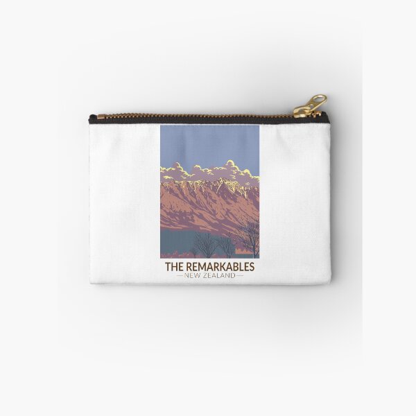 Item preview, The Remarkables New Zealand Kawarau Travel Art Vintage designed and sold by KrisSidDesigns.