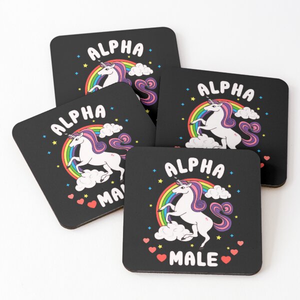 Item preview, Funny T-shirt, Alpha Male Unicorn Rainbow , Cute Alpha Male Unicorn Funny Gift For Dad Father's Day 2024, Sarcastic Funny Meme That Go Hard designed and sold by Taylor  ART.