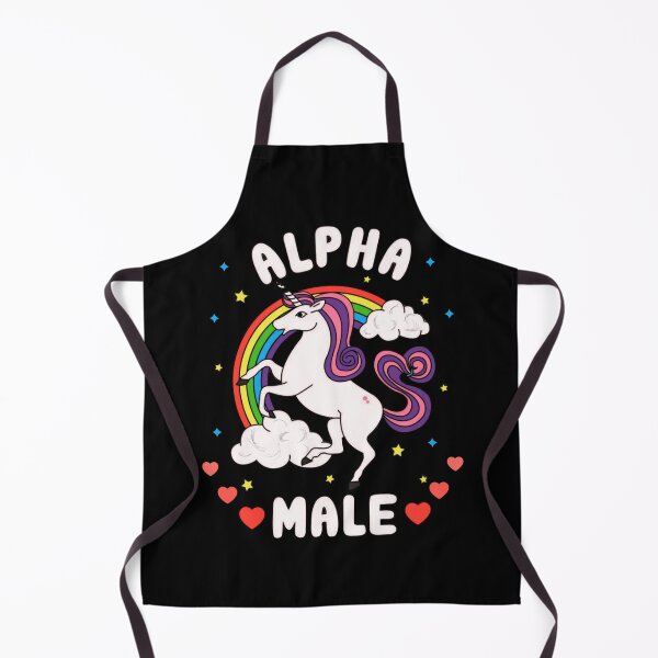 Item preview, Funny T-shirt, Alpha Male Unicorn Rainbow , Cute Alpha Male Unicorn Funny Gift For Dad Father's Day 2024, Sarcastic Funny Meme That Go Hard designed and sold by Taylor  ART.