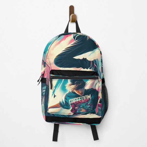 Item preview, Skateboarder Skating In Skatepark designed and sold by KTGim.