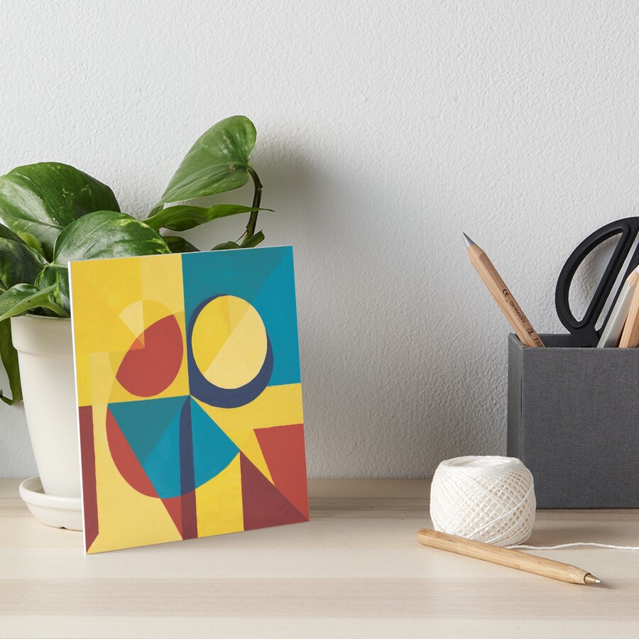 Item preview, Art Board Print designed and sold by MagelliShop.