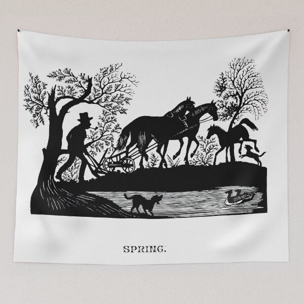 Item preview, Spring, vintage design designed and sold by stevepaint.
