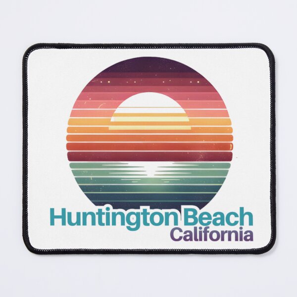 Item preview, Retro Sunset - Huntingdon Beach, California designed and sold by TirConnaill.