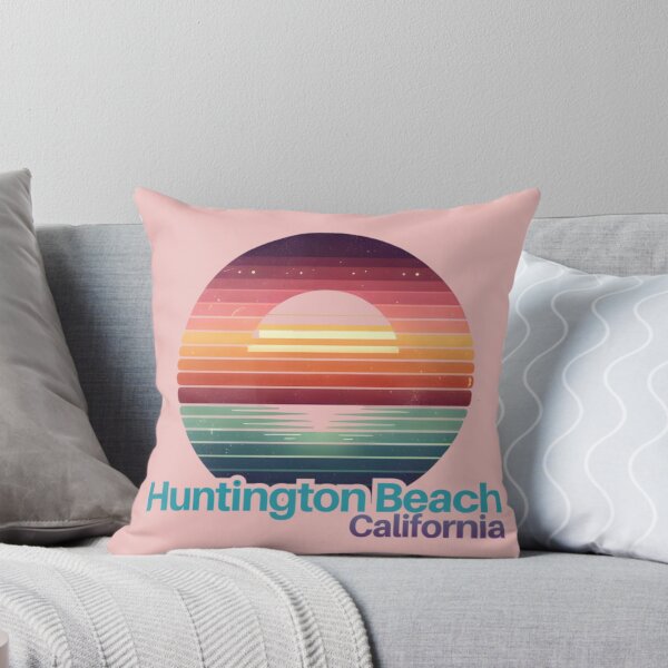 Item preview, Retro Sunset - Huntingdon Beach, California designed and sold by TirConnaill.