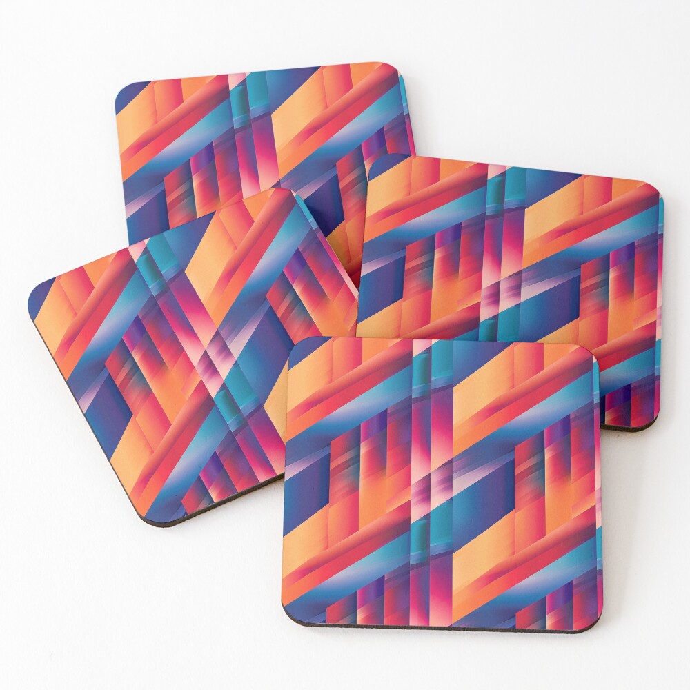 Item preview, Coasters (Set of 4) designed and sold by MidArtForge.