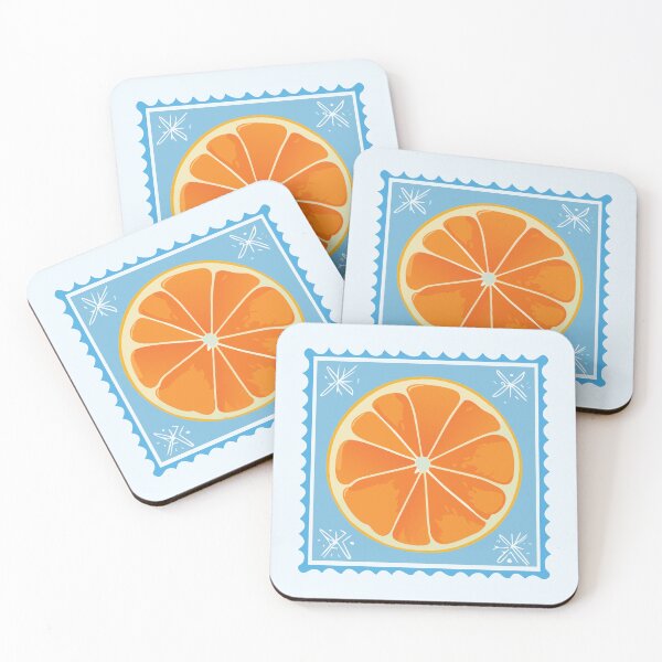 Item preview, Orange Stamp designed and sold by brookenm.