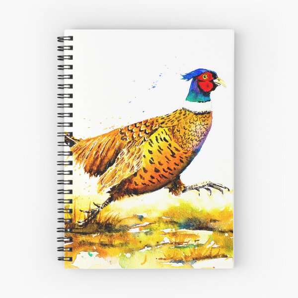 Item preview, PHEASANT - A COLOURFUL QUIRKY BIRD designed and sold by carriemckenzie.