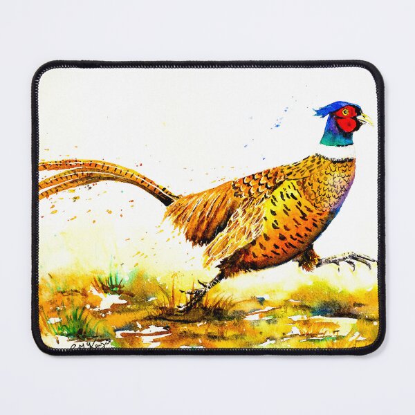 Item preview, PHEASANT - A COLOURFUL QUIRKY BIRD designed and sold by carriemckenzie.