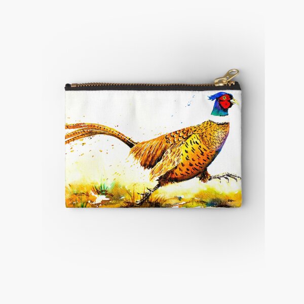 Item preview, PHEASANT - A COLOURFUL QUIRKY BIRD designed and sold by carriemckenzie.