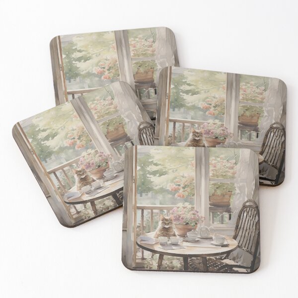 Item preview, Victorian Breakfast designed and sold by catscaffeinated.