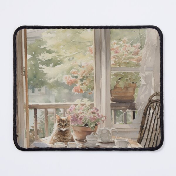 Item preview, Victorian Breakfast designed and sold by catscaffeinated.