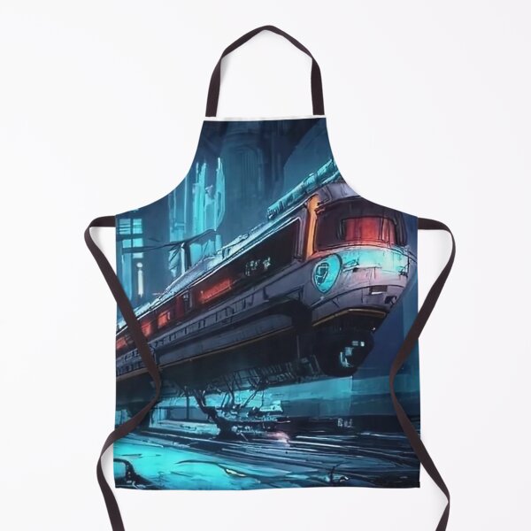 Item preview, Space train on a bridge designed and sold by quasartphil.