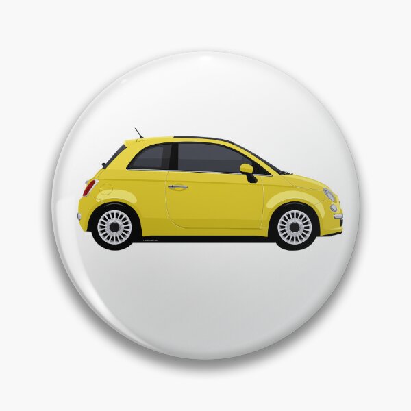 Artikelvorschau, Fiat 500 Gelb entworfen und verkauft von neil4404.