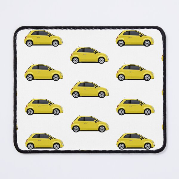 Item preview, Fiat 500 Yellow designed and sold by neil4404.