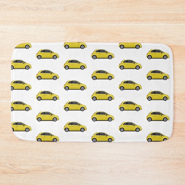 Item preview, Fiat 500 Yellow designed and sold by neil4404.