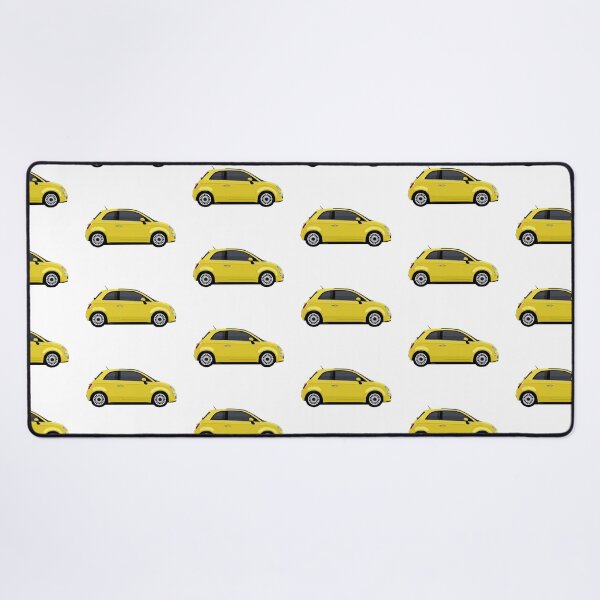 Item preview, Fiat 500 Yellow designed and sold by neil4404.