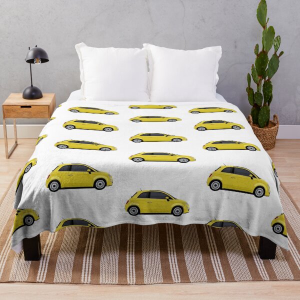 Item preview, Fiat 500 Yellow designed and sold by neil4404.