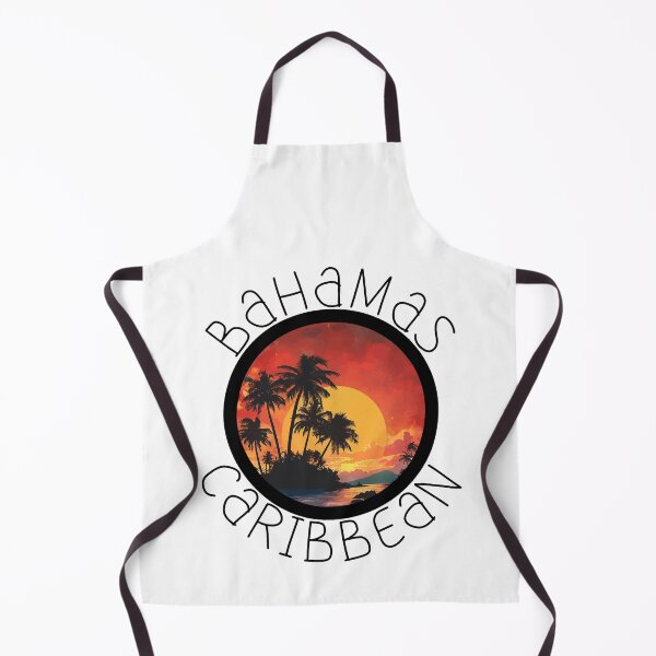 Item preview, Bahamas - Caribbean (with Black Lettering) designed and sold by VelvetRoom.