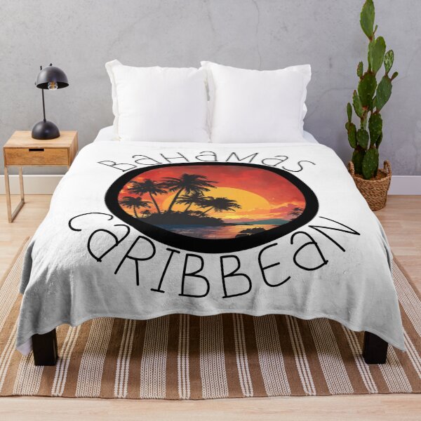 Item preview, Bahamas - Caribbean (with Black Lettering) designed and sold by VelvetRoom.