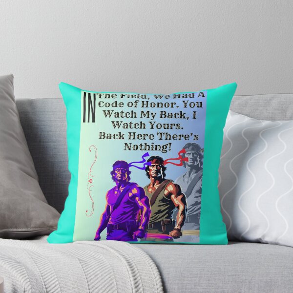 Item preview, Rambo First Blood Quote Sylvester Stallone designed and sold by MountainAndSea.