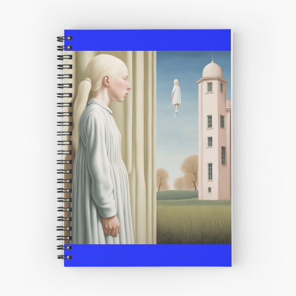 Item preview, Albino Amish #6: "Arlowene Learns How to Levitate" designed and sold by Annabelly321.