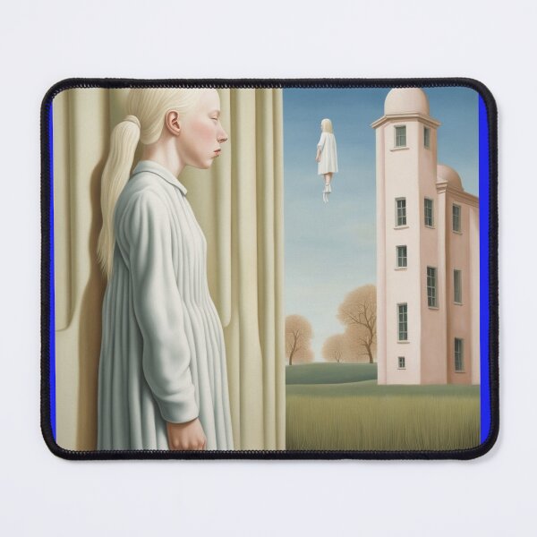 Item preview, Albino Amish #6: "Arlowene Learns How to Levitate" designed and sold by Annabelly321.