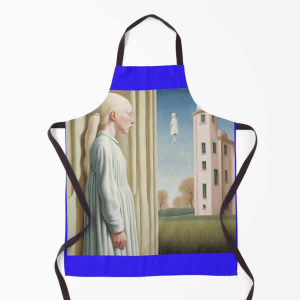 Item preview, Albino Amish #6: "Arlowene Learns How to Levitate" designed and sold by Annabelly321.