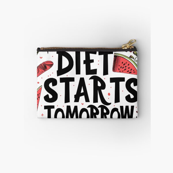Item preview, Diet Starts Tomorrow designed and sold by Wormy-23.