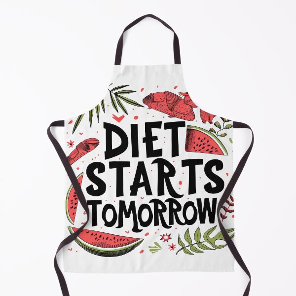 Item preview, Diet Starts Tomorrow designed and sold by Wormy-23.