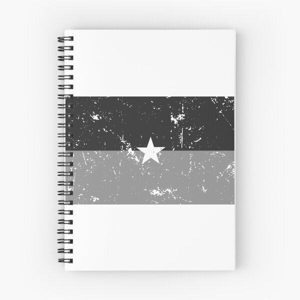 Item preview, Burkina Faso Black and white flag designed and sold by Starstacks.