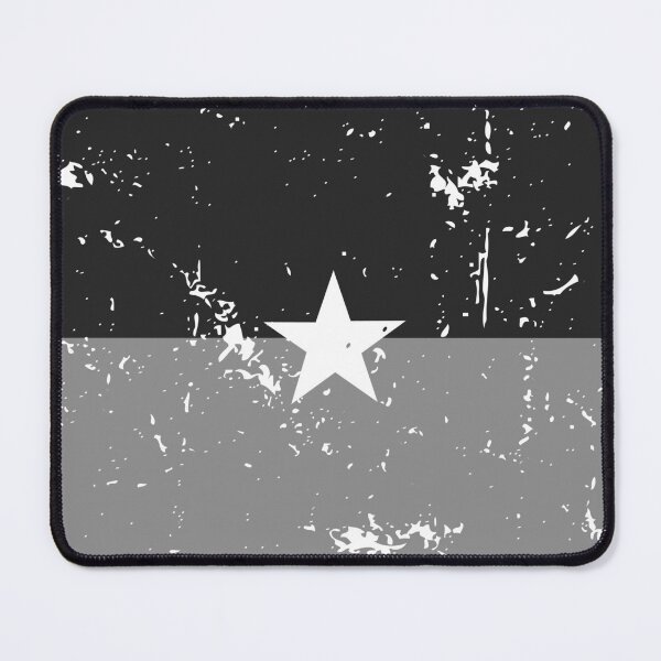 Item preview, Burkina Faso Black and white flag designed and sold by Starstacks.