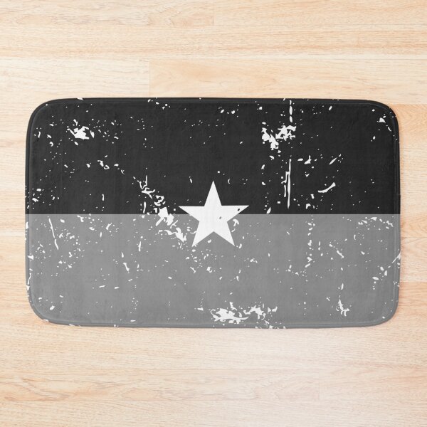 Item preview, Burkina Faso Black and white flag designed and sold by Starstacks.