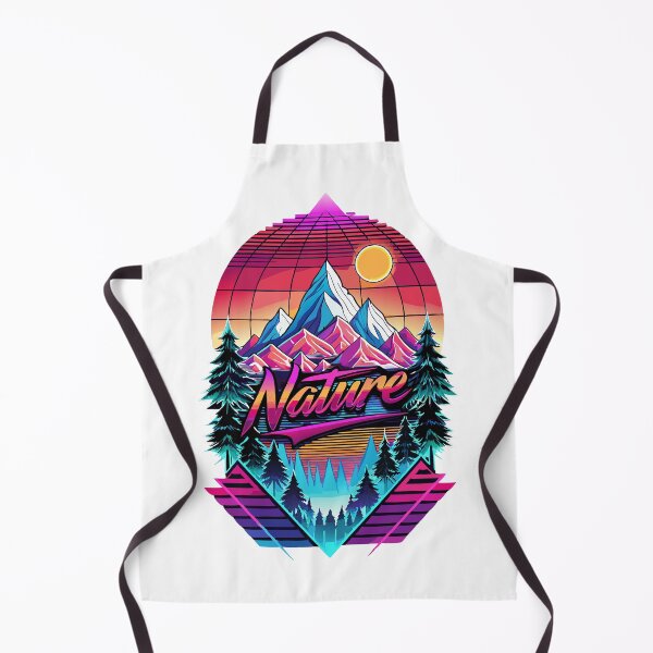 Item preview, Neon Nature Luminescent Landscape Harmony designed and sold by Alahchin Art.
