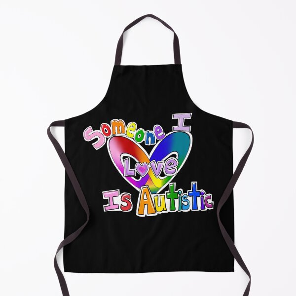 Item preview, Someone I love Is Autistic designed and sold by PyroAshes.