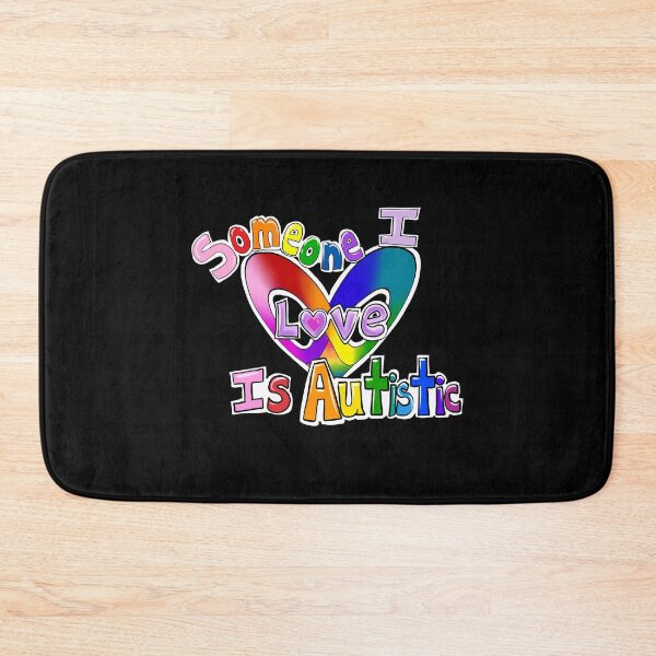 Item preview, Someone I love Is Autistic designed and sold by PyroAshes.