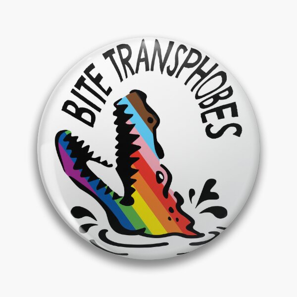 Item preview, Bite Transphobes designed and sold by cowboy-ink.