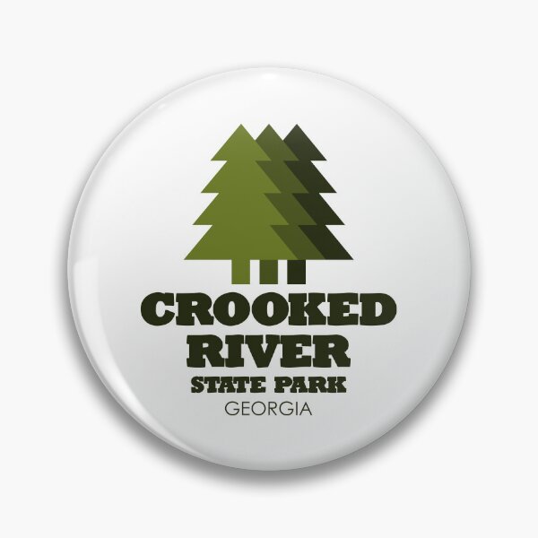 Item preview, Crooked River State Park Georgia designed and sold by bivenart.