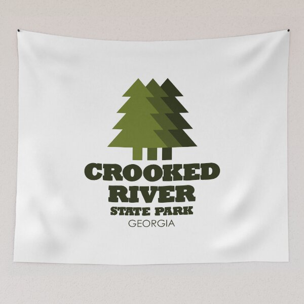 Item preview, Crooked River State Park Georgia designed and sold by bivenart.